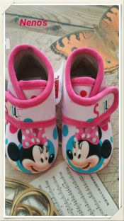 Zapatillas disney minnie rosa 2