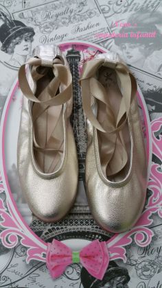 Bailarina Landos metalcris dore