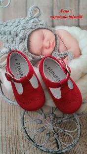 Pepito Pirufin ante rojo