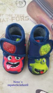 Zapatillas Ani monstruos 2