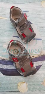 Zapato sandalia Garvalin gris
