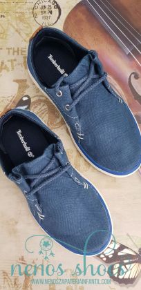 Zapatillas Timberland azul