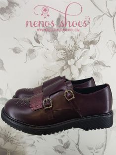 Blucher Clarys burdeos