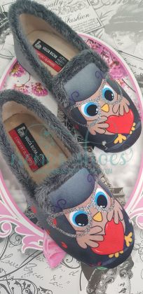 Zapatillas casa Vulca-bicha buho