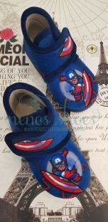 Zapatillas casa Vulca-Bicha capitán America