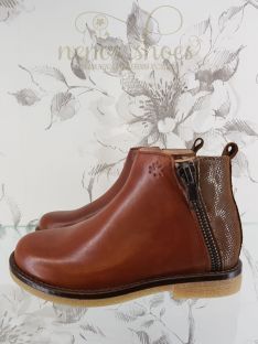 Botin Acebos cremallera