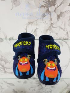 Zapatillas casa Garzon monstruos