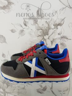 Deportivas Munich massana gris 2