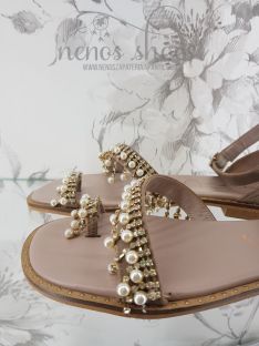 Sandalias Papanatas pedrería 2