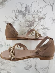 Sandalias Papanatas pedrería