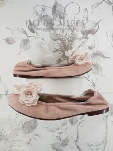 Bailarinas Papanatas rosa