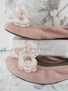 Bailarinas Papanatas rosa 2