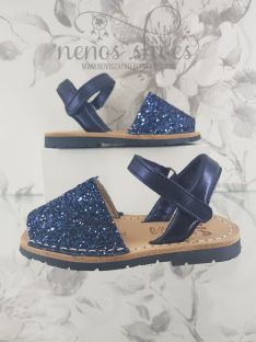 Menorquinas Ria glitter correa 2