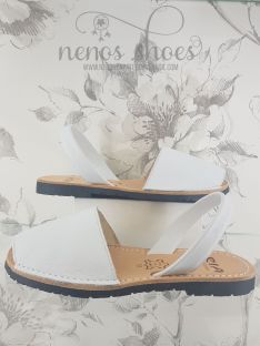 Menorquinas Ria piel sin correa 2