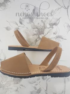 Menorquinas Ria piel sin correa