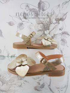 Sandalias Clarys pala flor