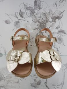 Sandalias Clarys pala flor 2