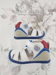Sandalias Biomecanics blanco