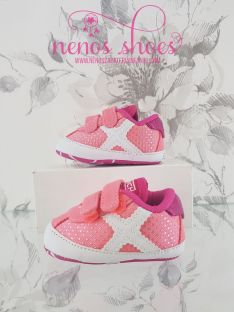 Badanas deportivas Munich rosa