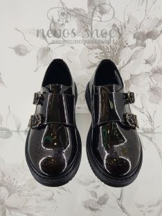 Blucher Clarys hebillas marrón 2