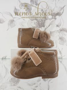 Botita Landos lazo pompones