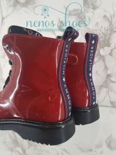 Bota Tommy Hilfiger charol 2
