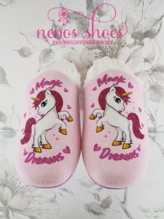 Zapatillas casa Garzón unicornio