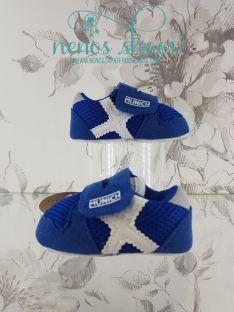 Deportivos Munich zero azul