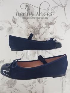 Bailarinas Pretty Ballerinas puntera charol 2