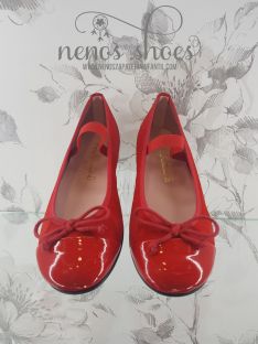 Bailarinas Pretty Ballerinas puntera charol 2