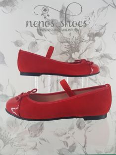 Bailarinas Pretty Ballerinas puntera charol