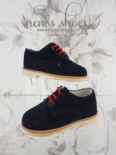 Blucher Gulliver serraje marino 2