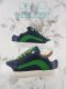 Sneakers Acebos cordones verde