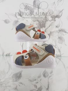 Sandalias Biomecanics dinosaurio