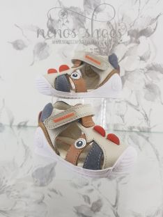 Sandalias Biomecanics dinosaurio 2