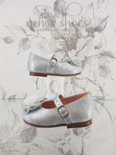 Merceditas Clarys metalizadas 2