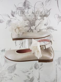 Bailarina Landos lazo flor tobillo 2