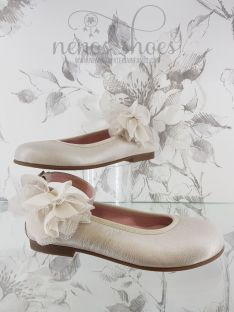 Bailarina Landos lazo flor tobillo