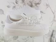 Deportivas Victoria blancas plataforma