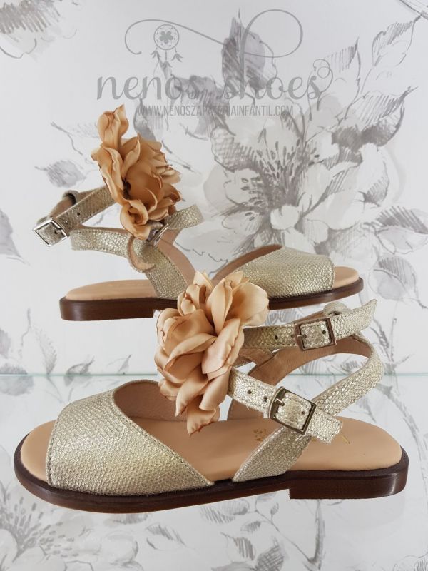 Chorrito Jarra Monica Sandalias de Landos en zapateria Nenos Shoes,on line y portes gratis