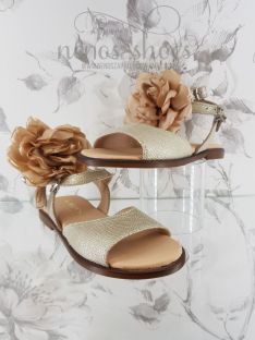 Sandalias Landos flor cava