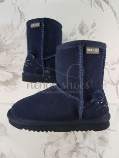 Botas Oca loca marino