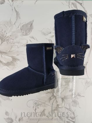 Botas Oca loca marino