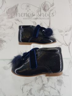 Botita Landos lazo pompones 2