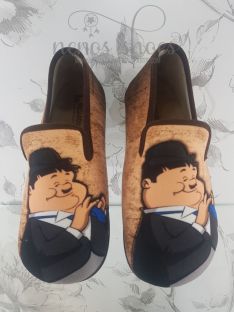 Zapatillas casa Vulca-Bicha comicos