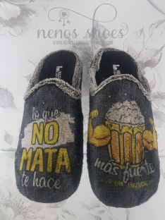 Zapatillas casa Vulca-Bicha cerveza