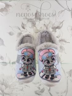 Zapatillas casa Garzón ratita snow