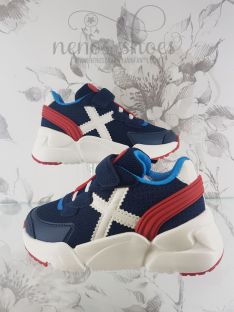 Deportivos Munich mini track marino 14