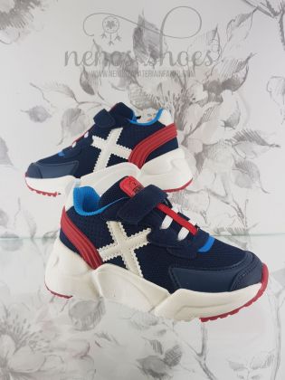 Deportivos Munich mini track marino 14