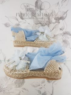 Alpargatas Maria Catalán tul